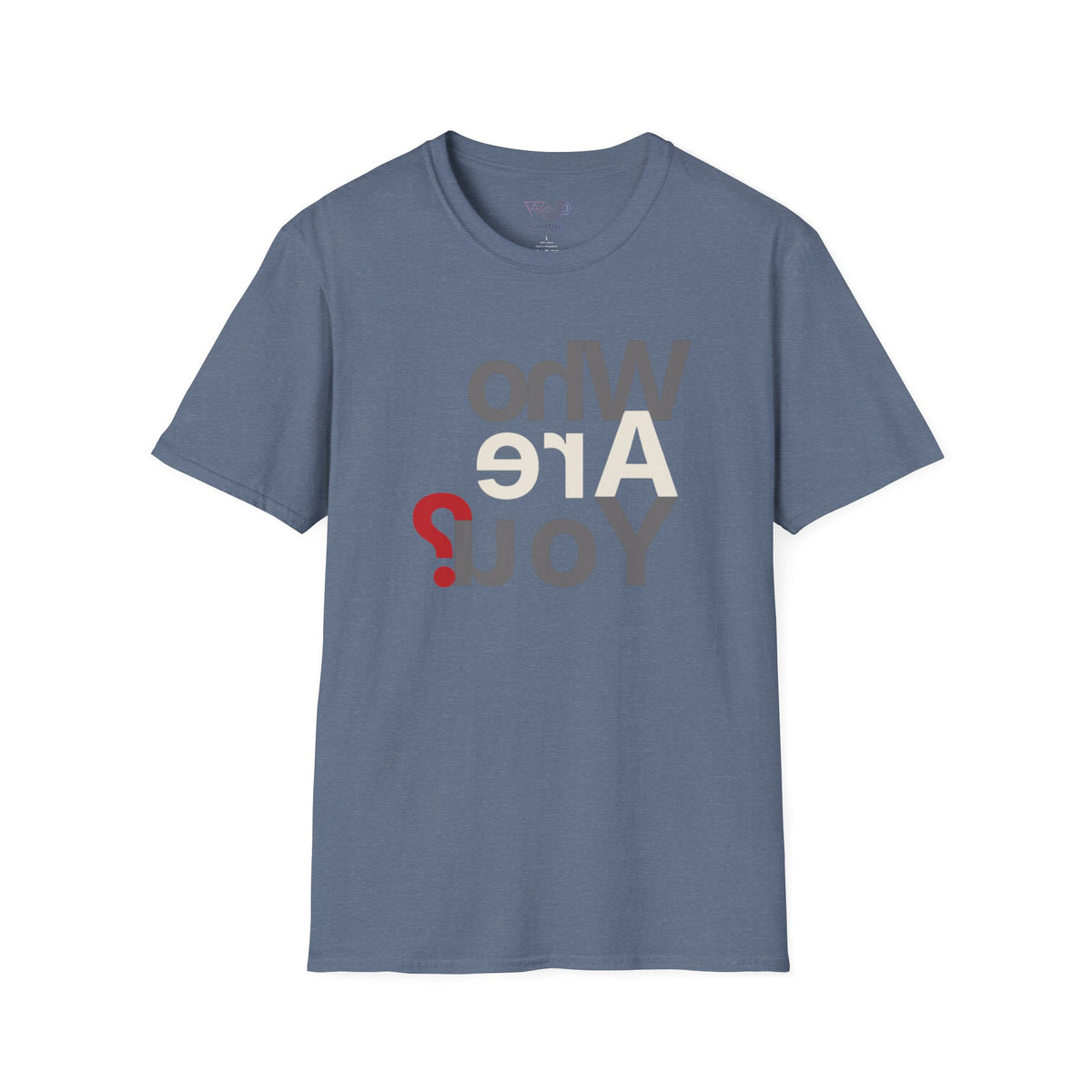 STUDIO: LOOK Again 'Who Are You?' Unisex Softstyle T-Shirt