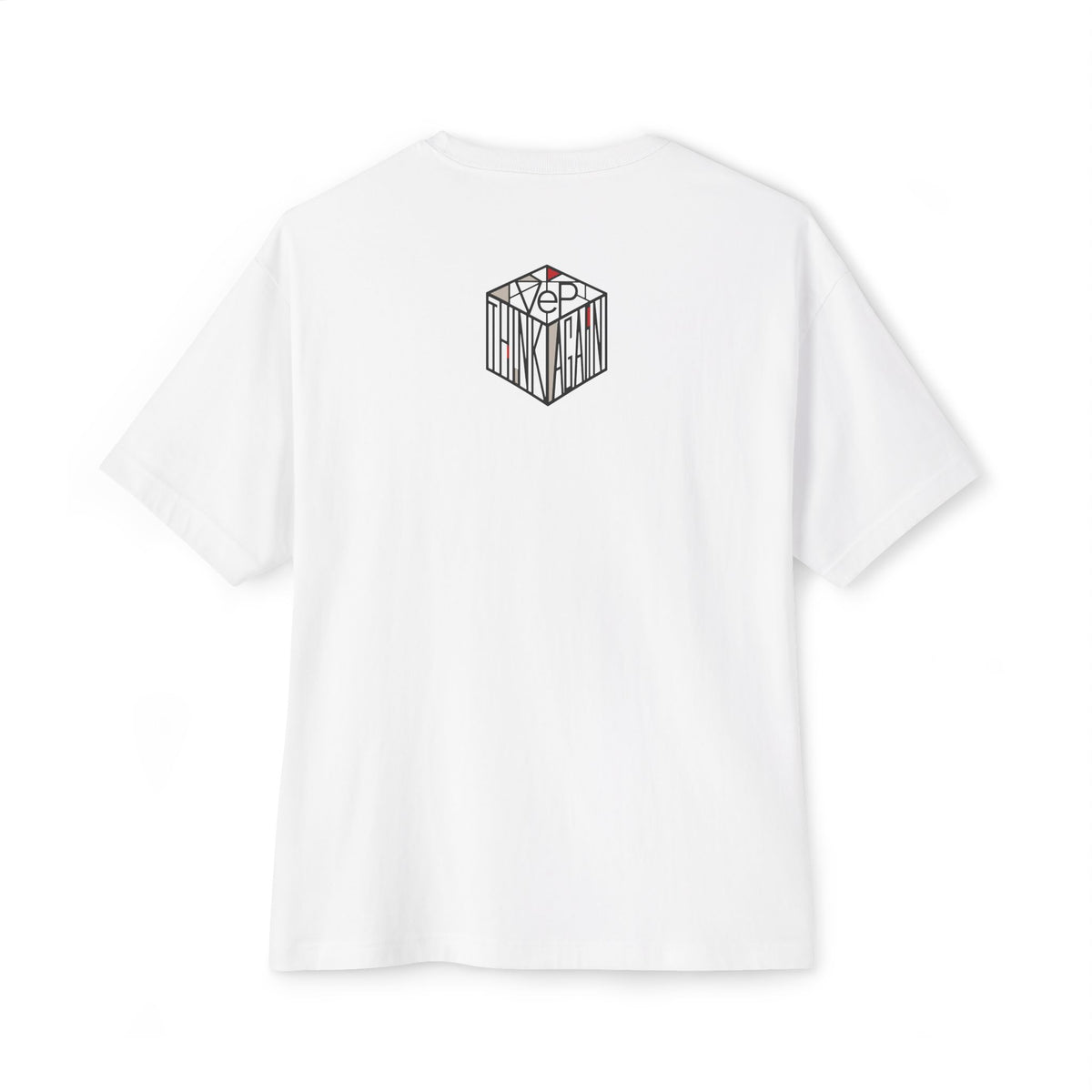 VeP STUDIO — YOU THINK YOU KNOW M_? Boxy Tee