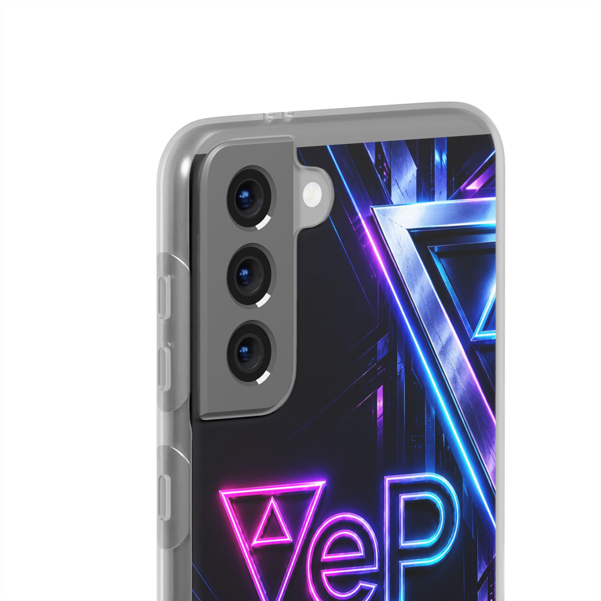 Neon Retro Studio Phone Case – 80s Vaporwave Flexi Case