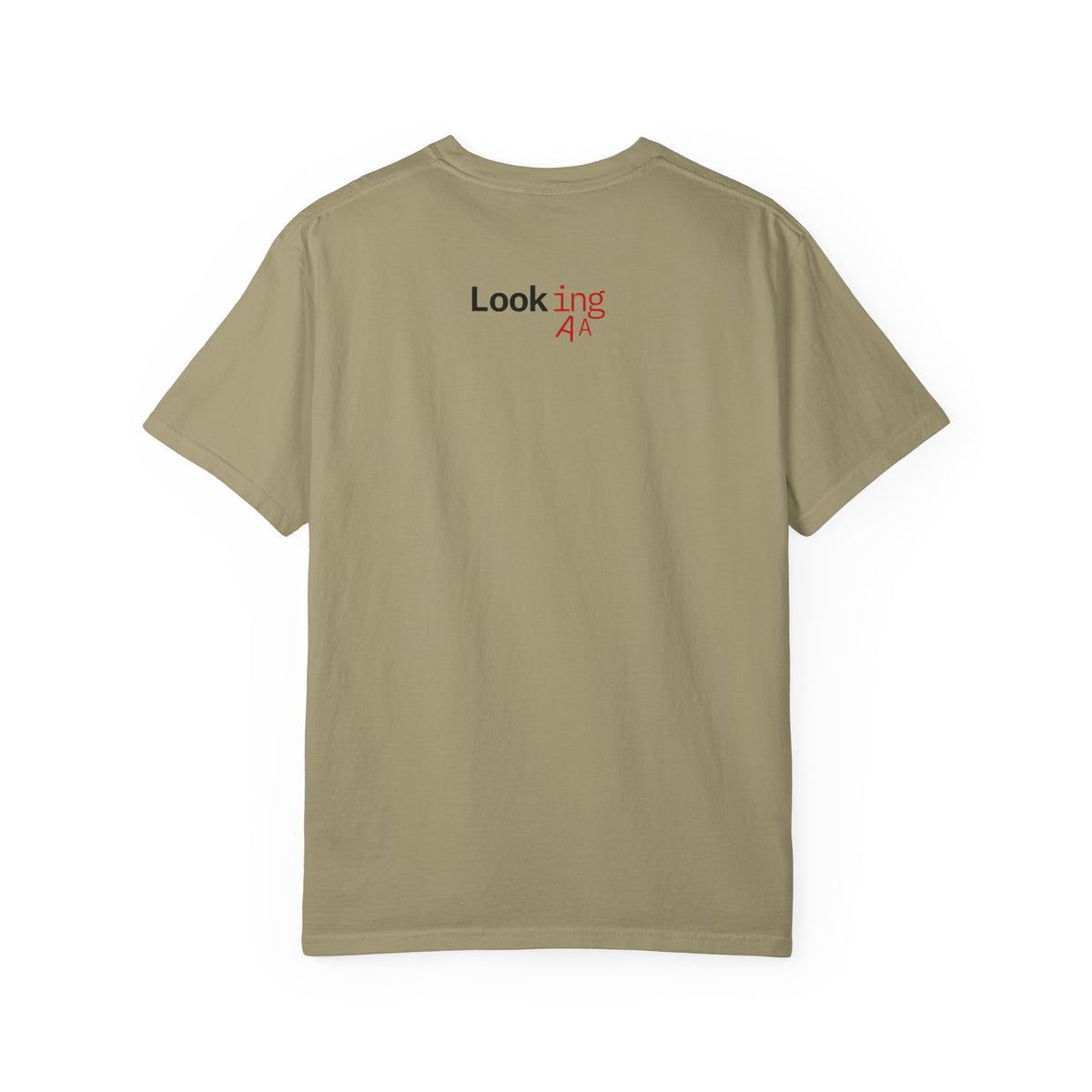 Think Outside the Box T-Shirt — Optical Cube Design with “Looking” Back Text