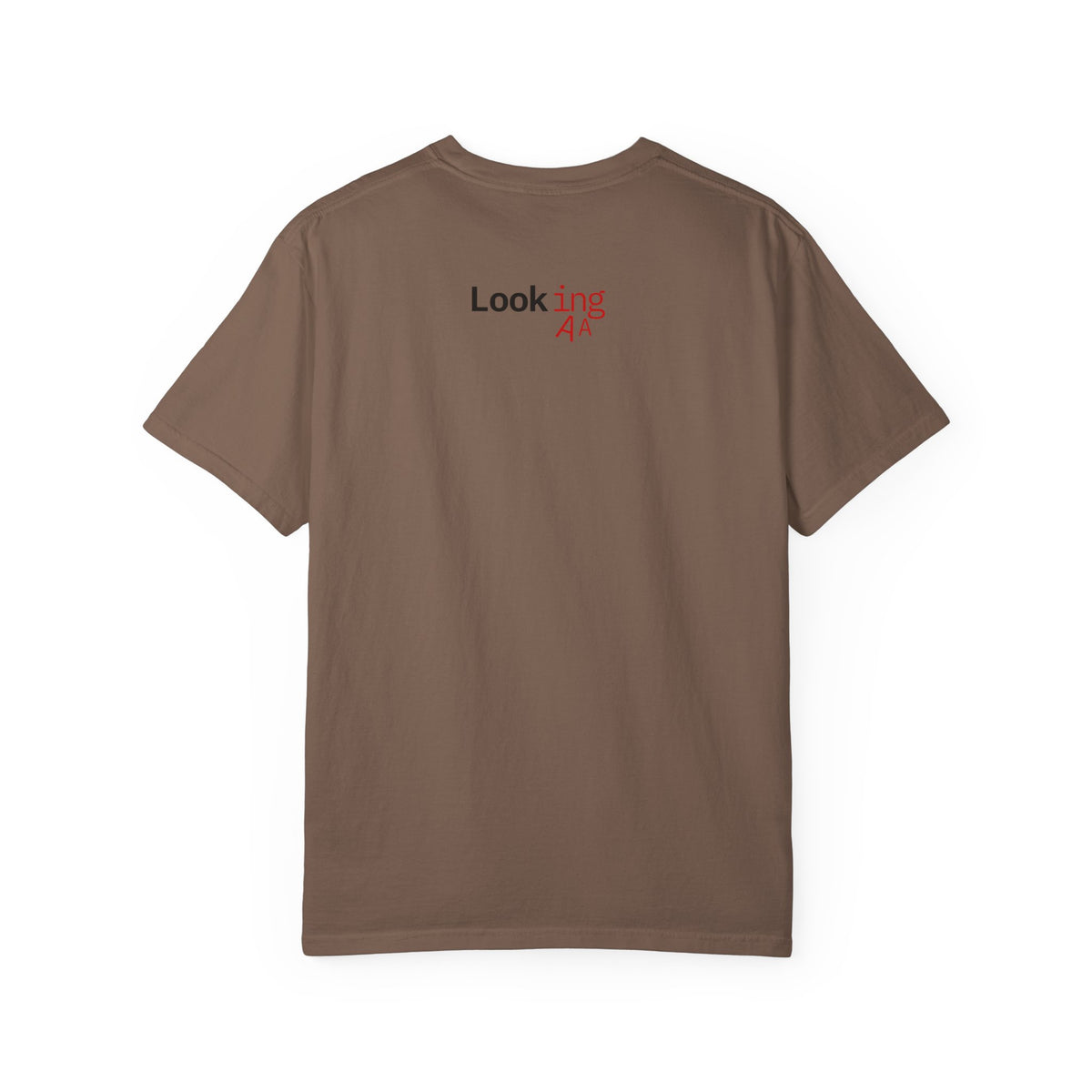Think Outside the Box T-Shirt — Optical Cube Design with “Looking” Back Text
