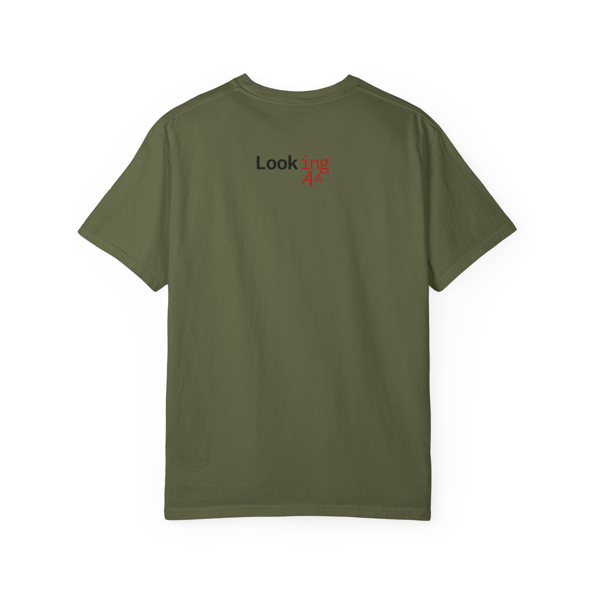 Think Outside the Box T-Shirt — Optical Cube Design with “Looking” Back Text