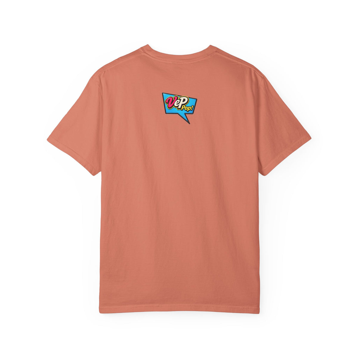 Pop Art Couple Graphic T-Shirt — 'VeP Pop! How's Your Day Going? Crash! Bang!'