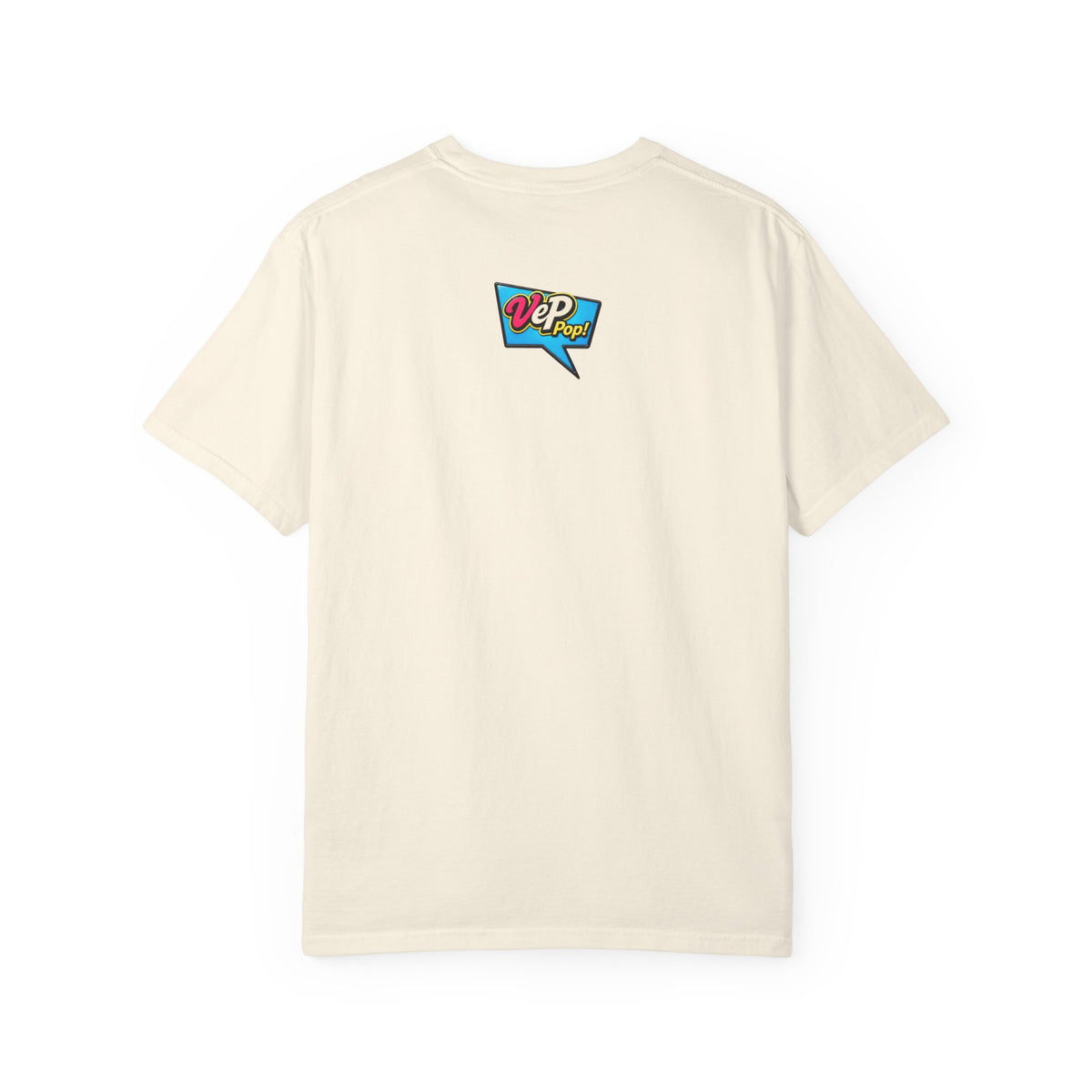 Pop Art Couple Graphic T-Shirt — 'VeP Pop! How's Your Day Going? Crash! Bang!'