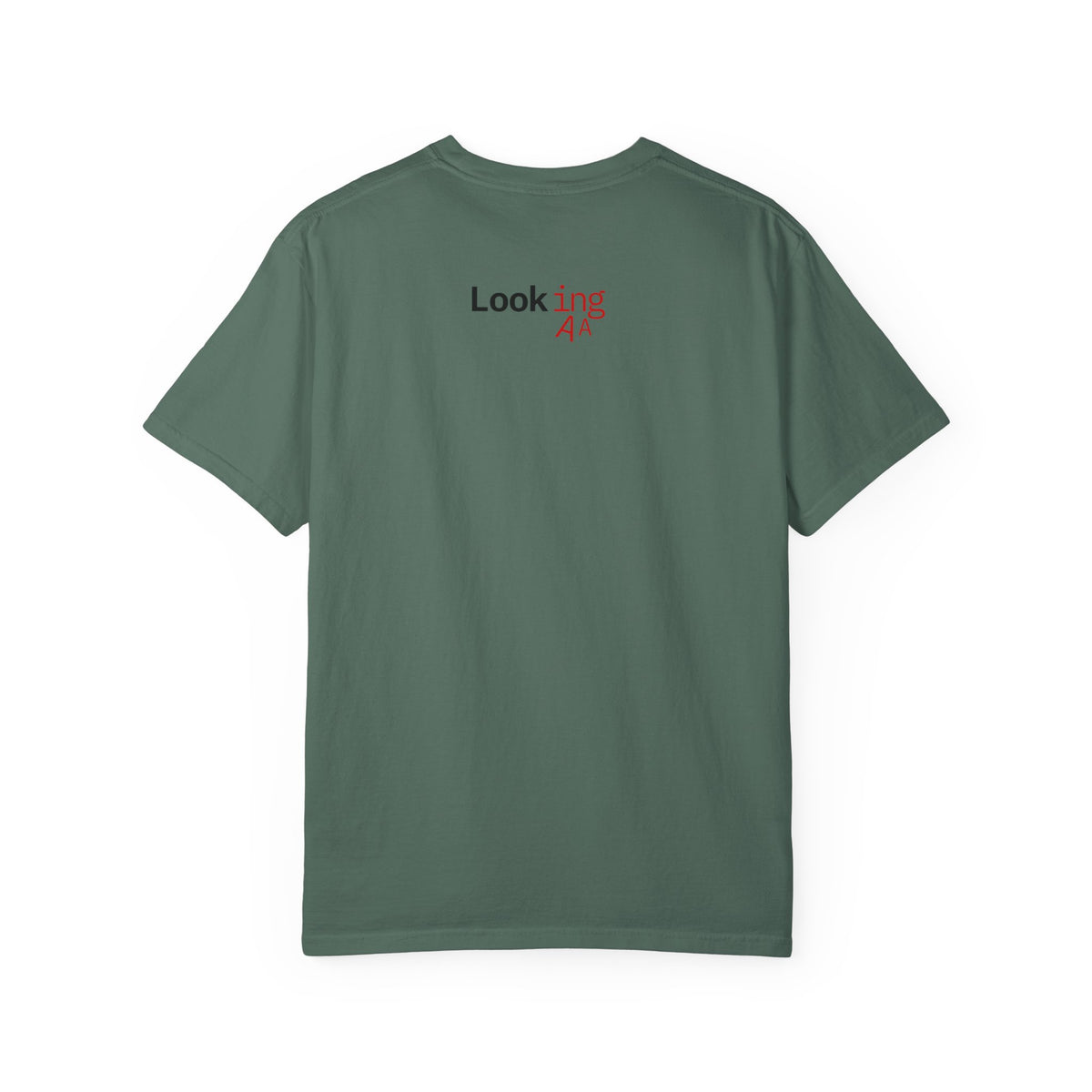 Think Outside the Box T-Shirt — Optical Cube Design with “Looking” Back Text