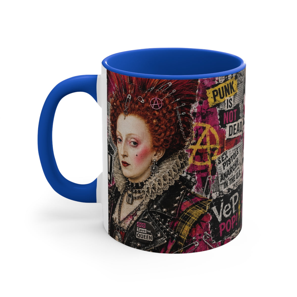 Copy of Colorful Accent Mugs, 11oz