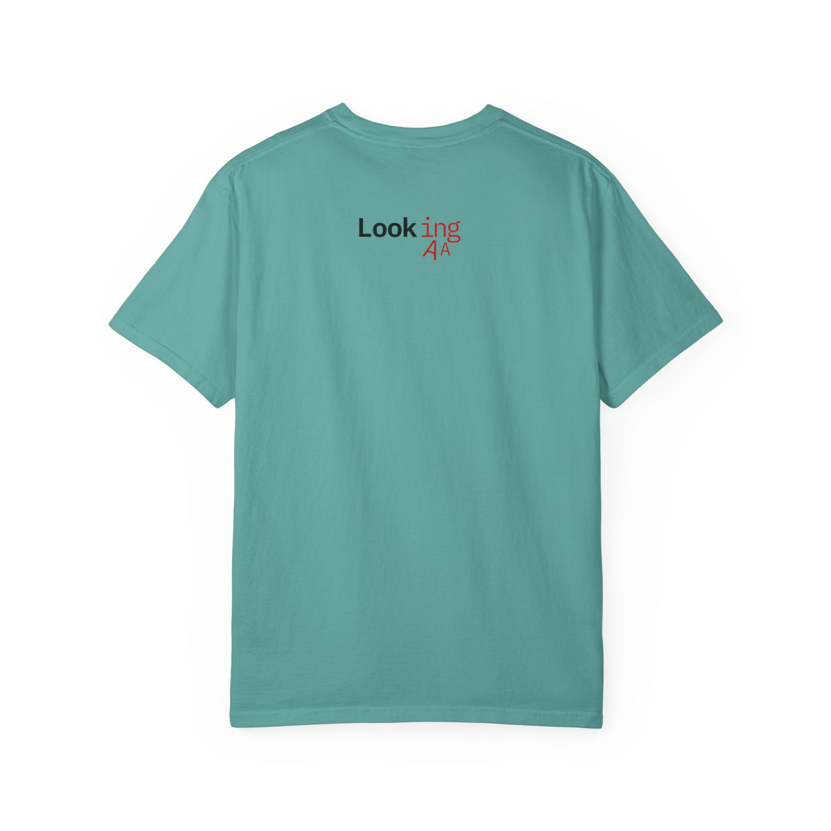 Think Outside the Box T-Shirt — Optical Cube Design with “Looking” Back Text