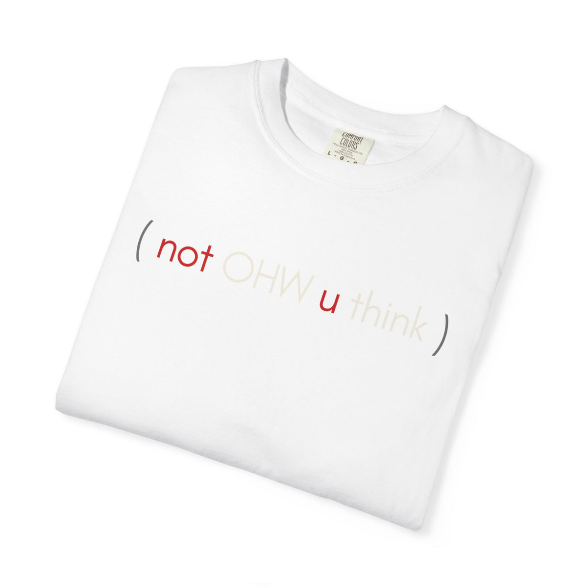 Unisex Garment-Dyed T-shirt