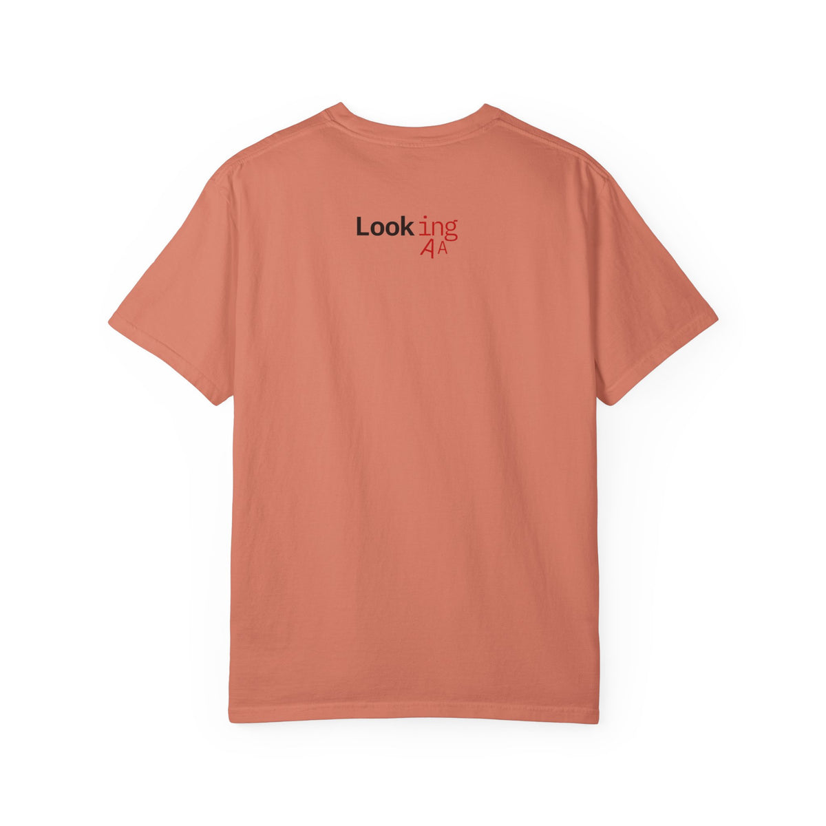 Think Outside the Box T-Shirt — Optical Cube Design with “Looking” Back Text