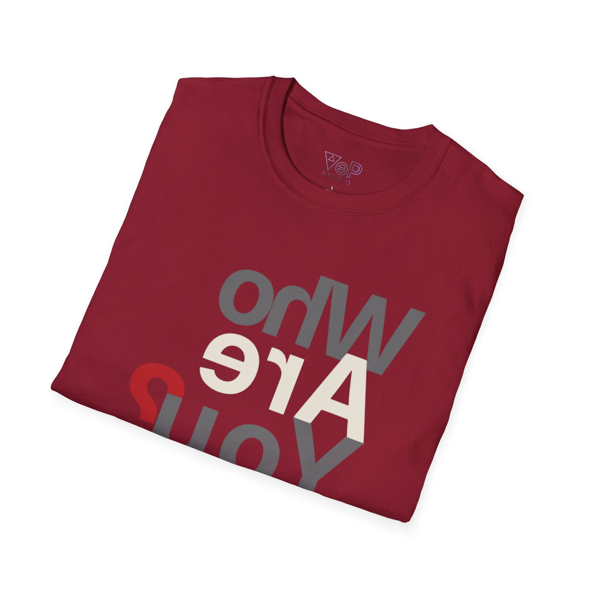 STUDIO: LOOK Again 'Who Are You?' Unisex Softstyle T-Shirt