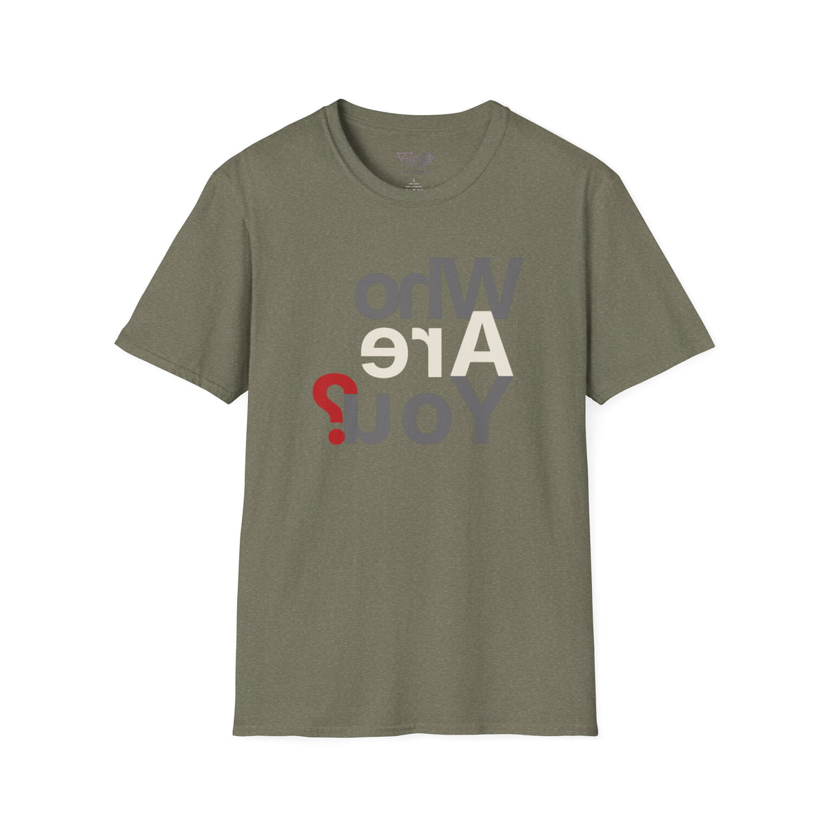 STUDIO: LOOK Again 'Who Are You?' Unisex Softstyle T-Shirt