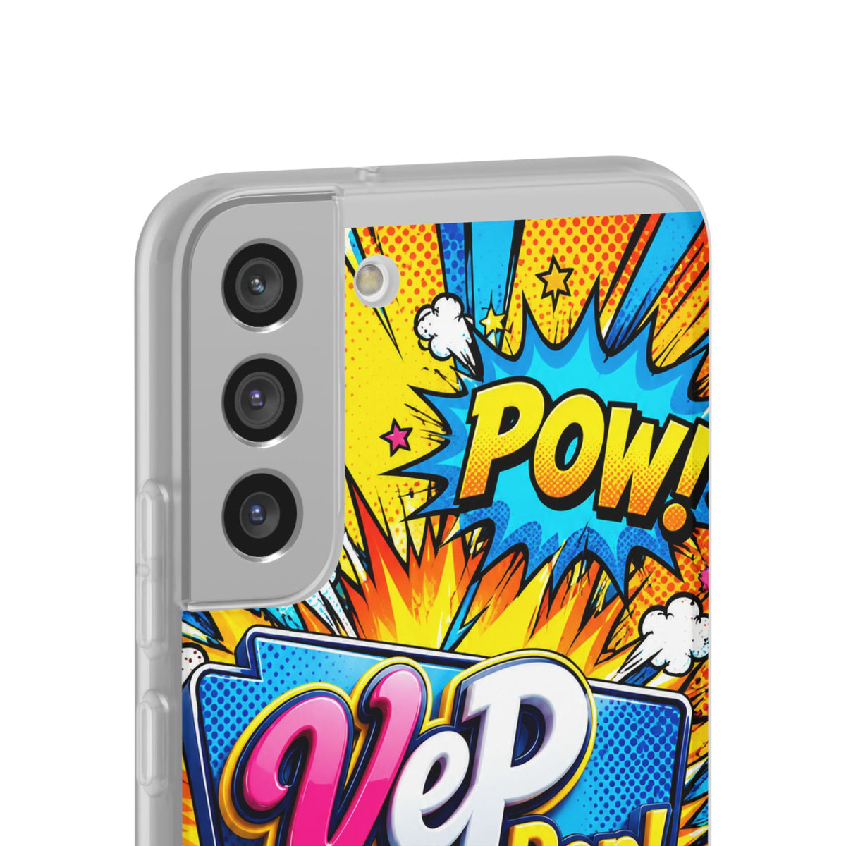 Comic Pop Phone Case — 'VeP Pop! Kaboom' Retro Superhero iPhone Cover