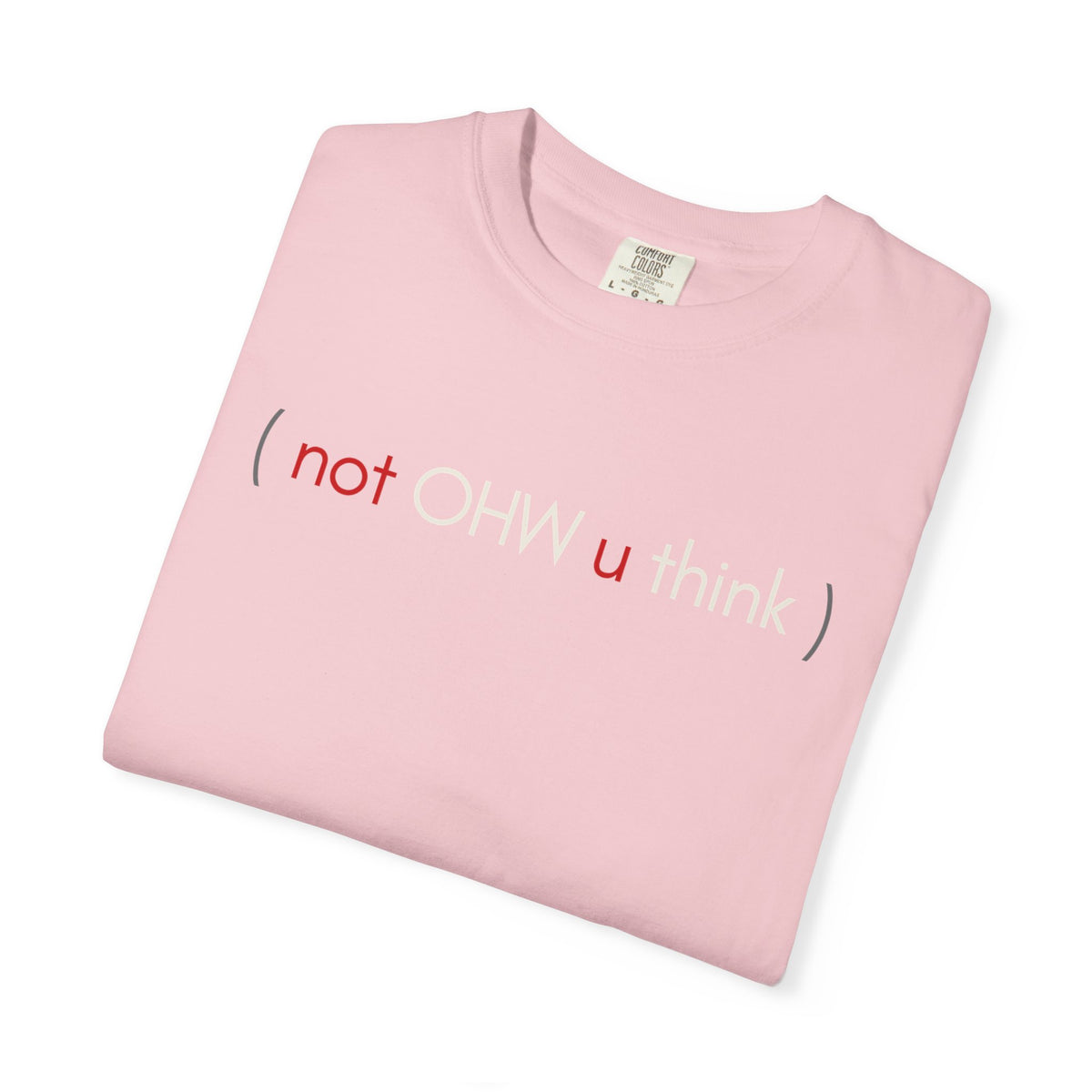 Unisex Garment-Dyed T-shirt