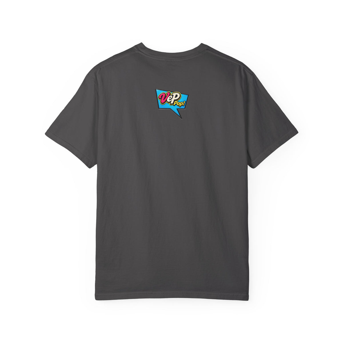 Pop Art Couple Graphic T-Shirt — 'VeP Pop! How's Your Day Going? Crash! Bang!'