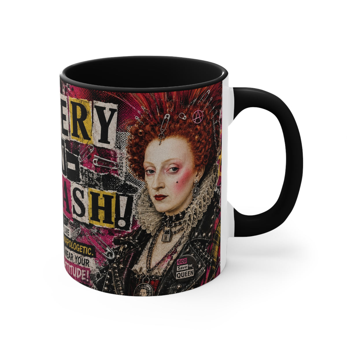 Copy of Colorful Accent Mugs, 11oz