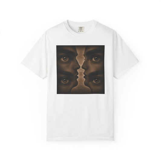 Dreamscape Faces Graphic T-Shirt