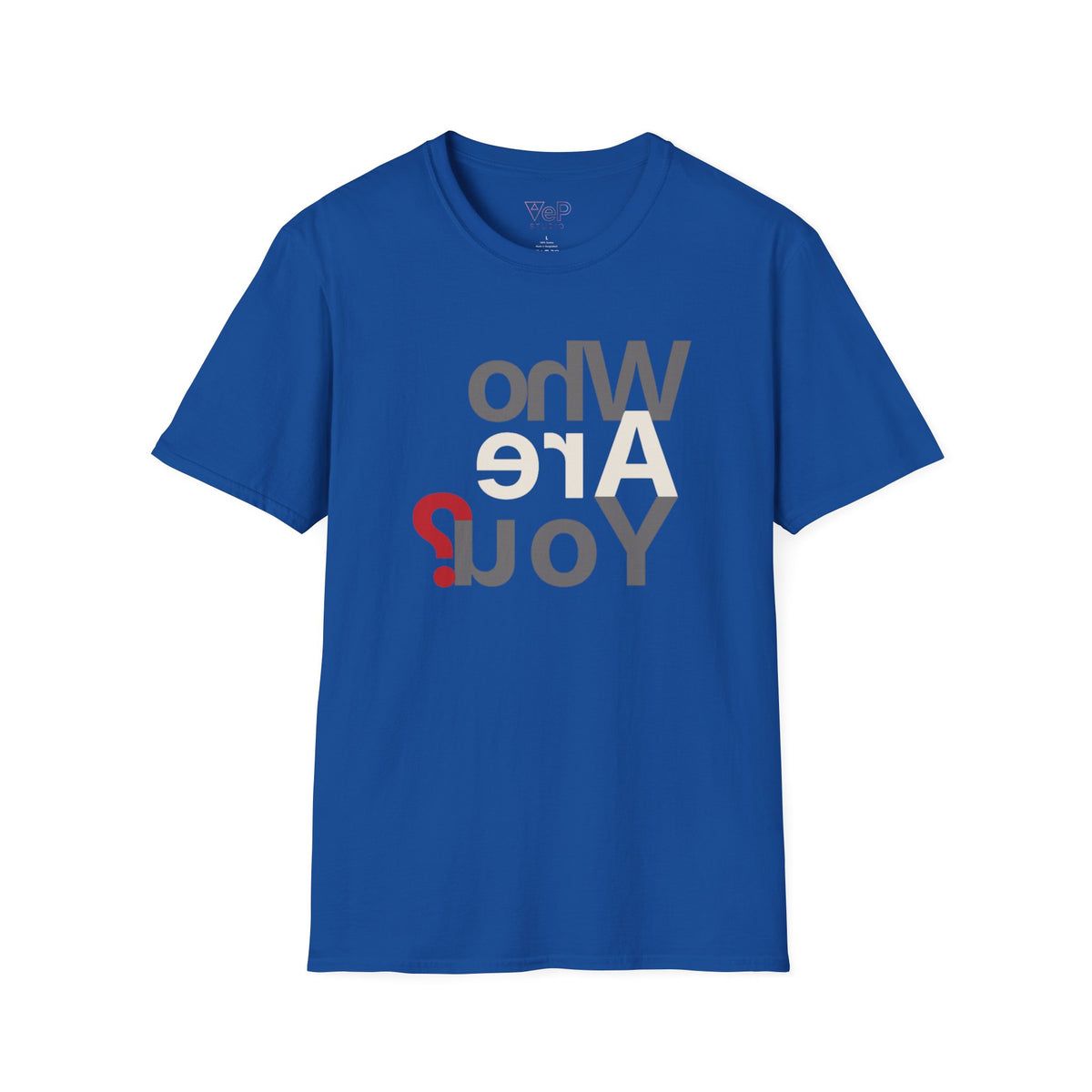 STUDIO: LOOK Again 'Who Are You?' Unisex Softstyle T-Shirt