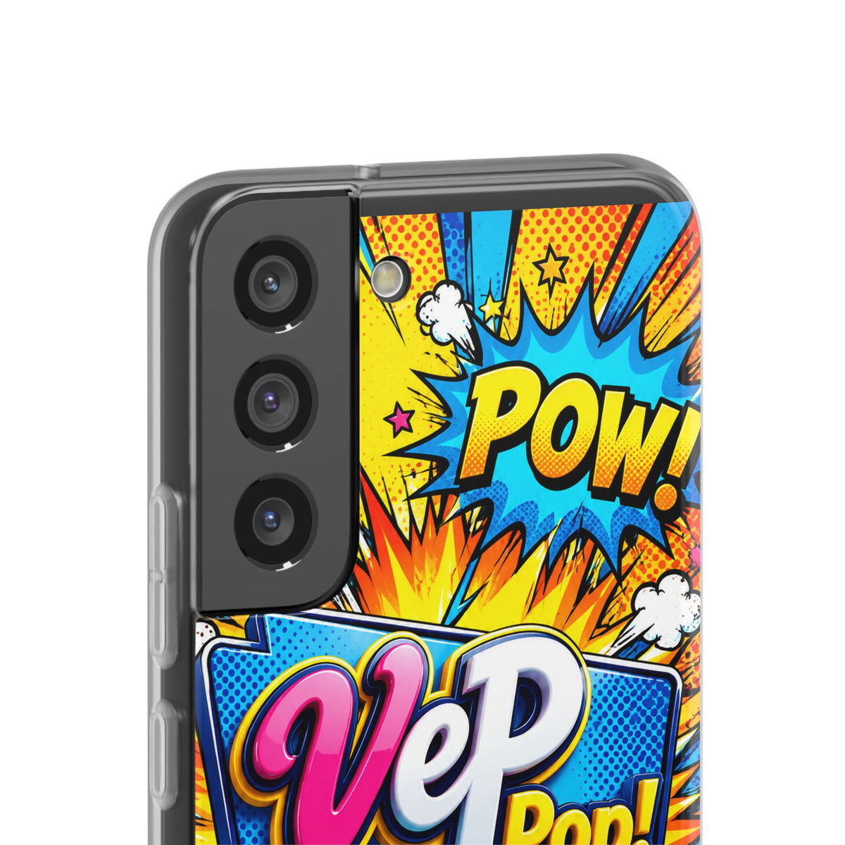 Comic Pop Phone Case — 'VeP Pop! Kaboom' Retro Superhero iPhone Cover