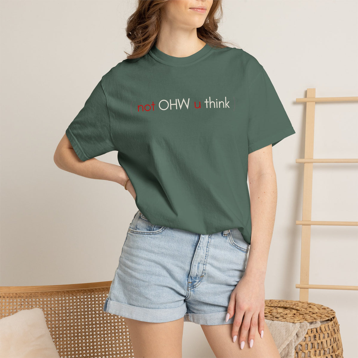 Unisex Garment-Dyed T-shirt