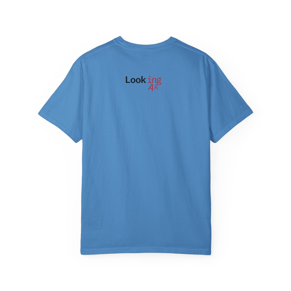 Think Outside the Box T-Shirt — Optical Cube Design with “Looking” Back Text