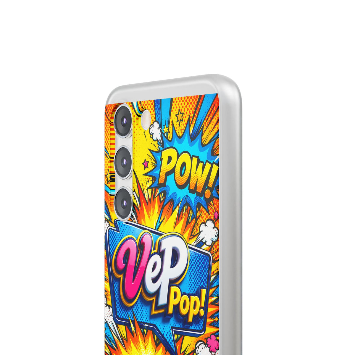 Comic Pop Phone Case — 'VeP Pop! Kaboom' Retro Superhero iPhone Cover