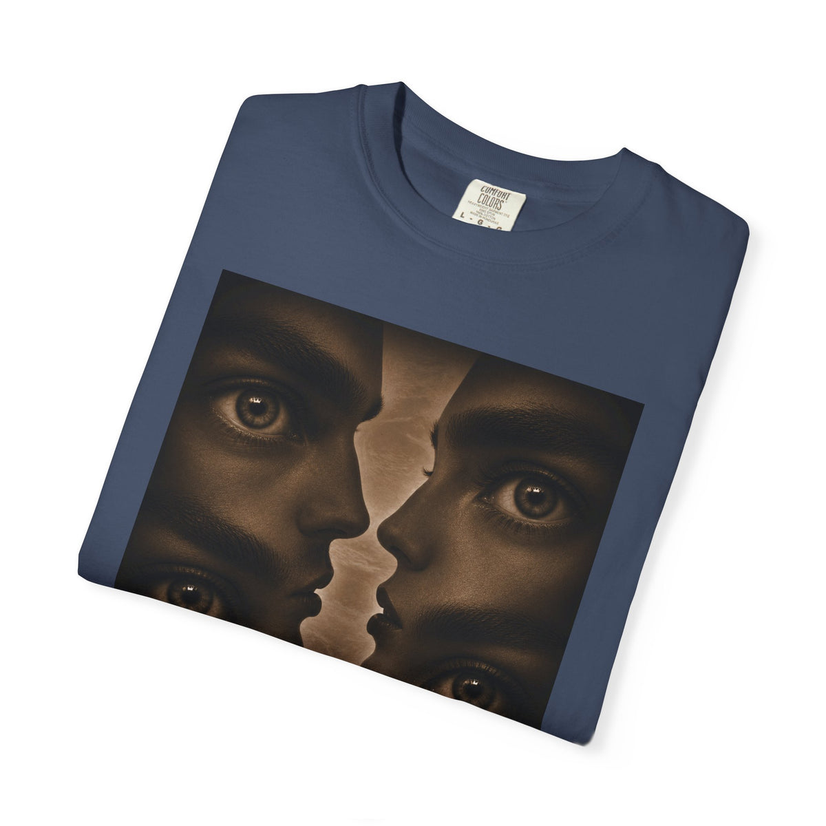 Dreamscape Faces Graphic T-Shirt