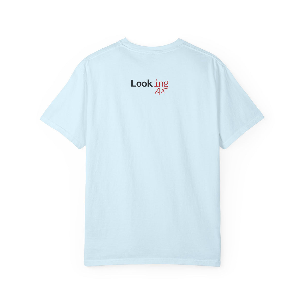Think Outside the Box T-Shirt — Optical Cube Design with “Looking” Back Text