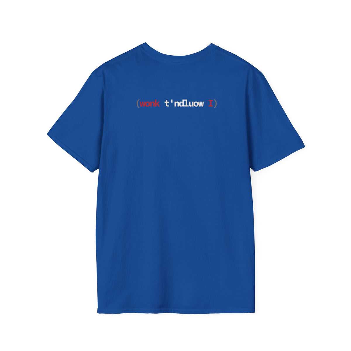 STUDIO: LOOK Again 'Who Are You?' Unisex Softstyle T-Shirt