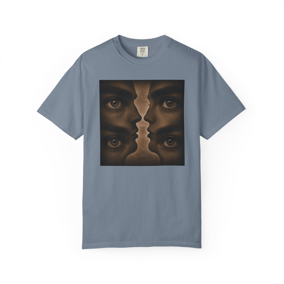 Dreamscape Faces Graphic T-Shirt