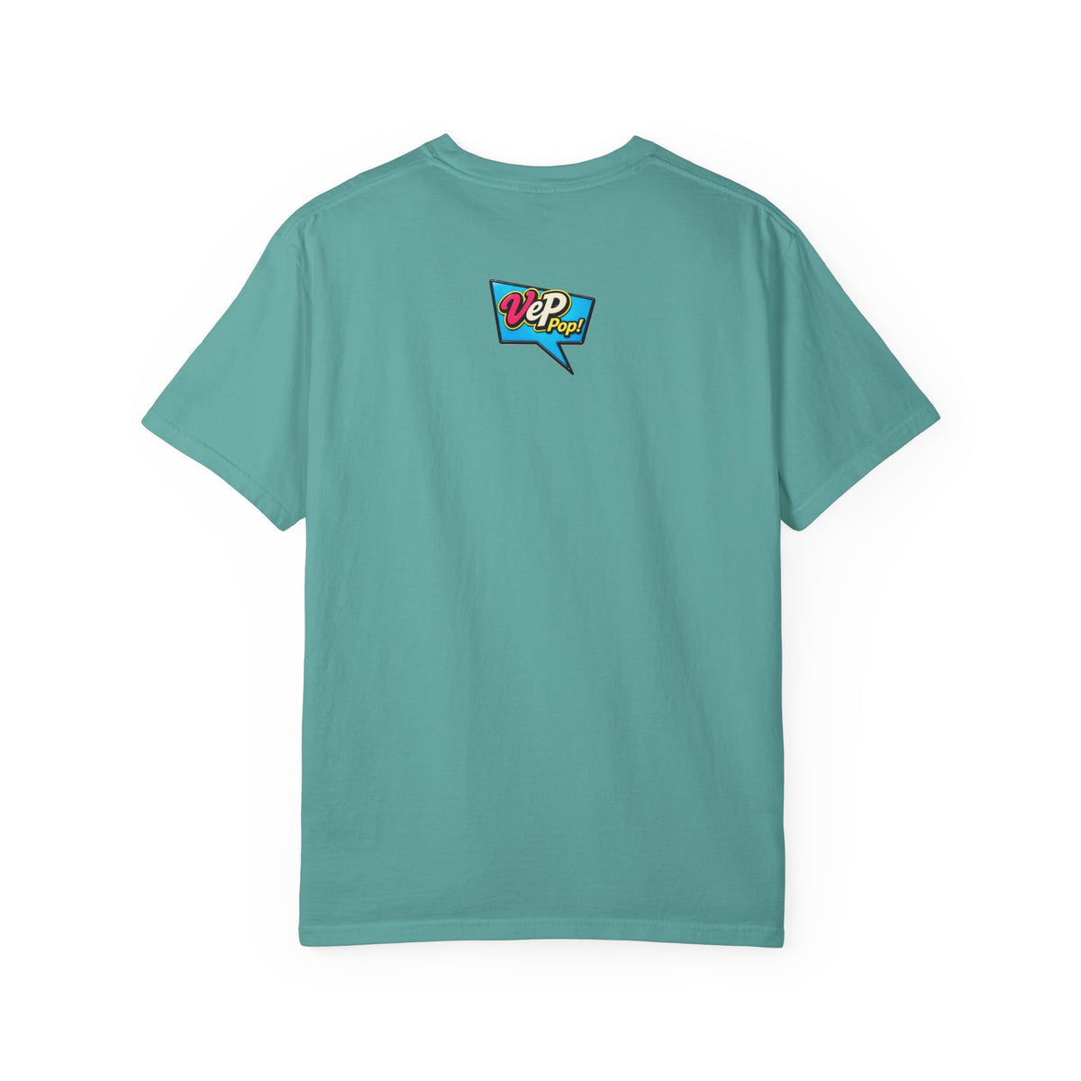 Pop Art Couple Graphic T-Shirt — 'VeP Pop! How's Your Day Going? Crash! Bang!'