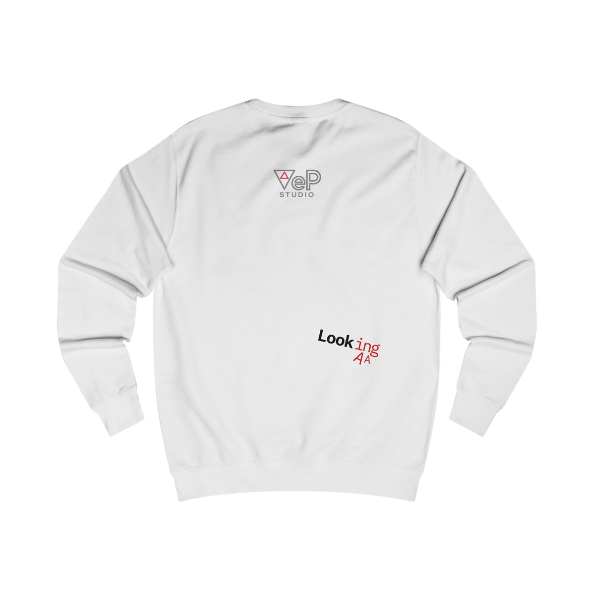 Surreal Faces Sweatshirt — Mirrored Gaze Art Pullover