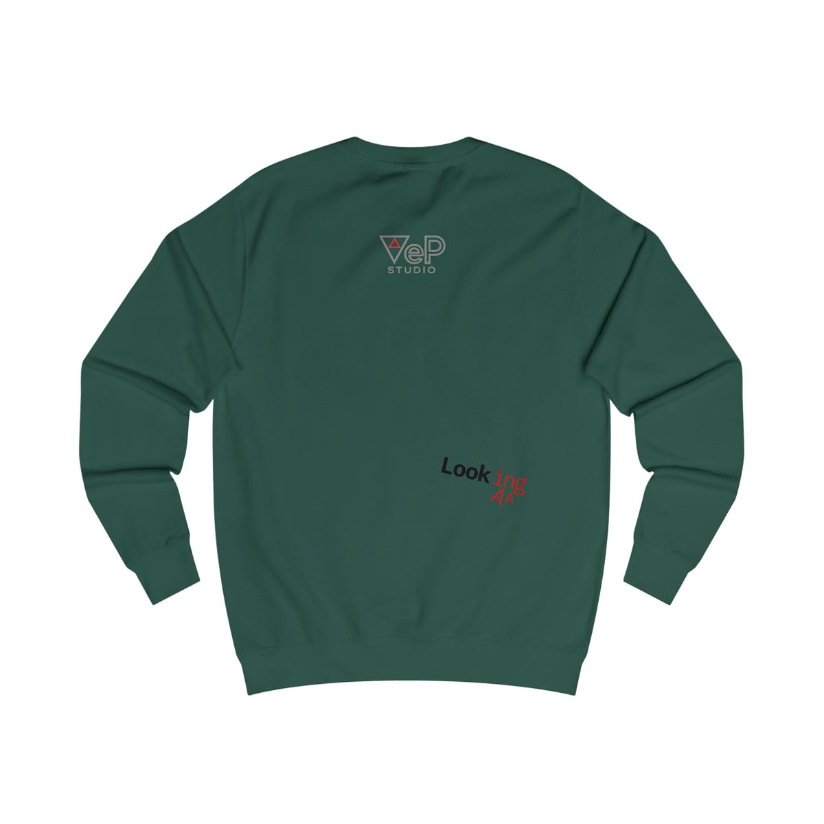 Surreal Faces Sweatshirt — Mirrored Gaze Art Pullover