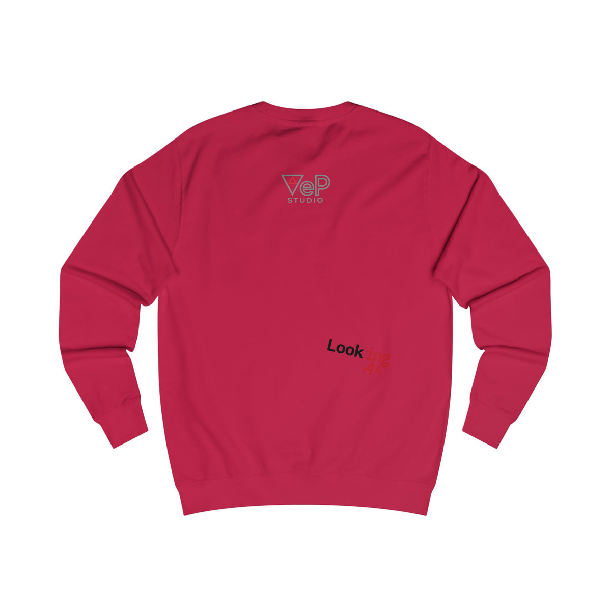 Surreal Faces Sweatshirt — Mirrored Gaze Art Pullover