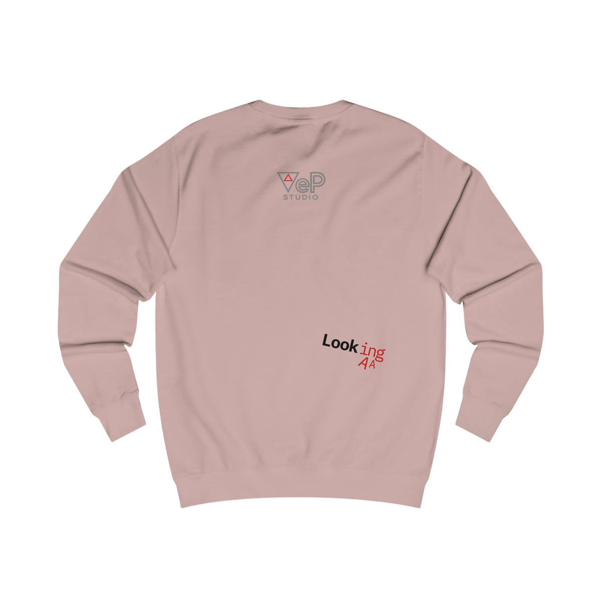 Surreal Faces Sweatshirt — Mirrored Gaze Art Pullover