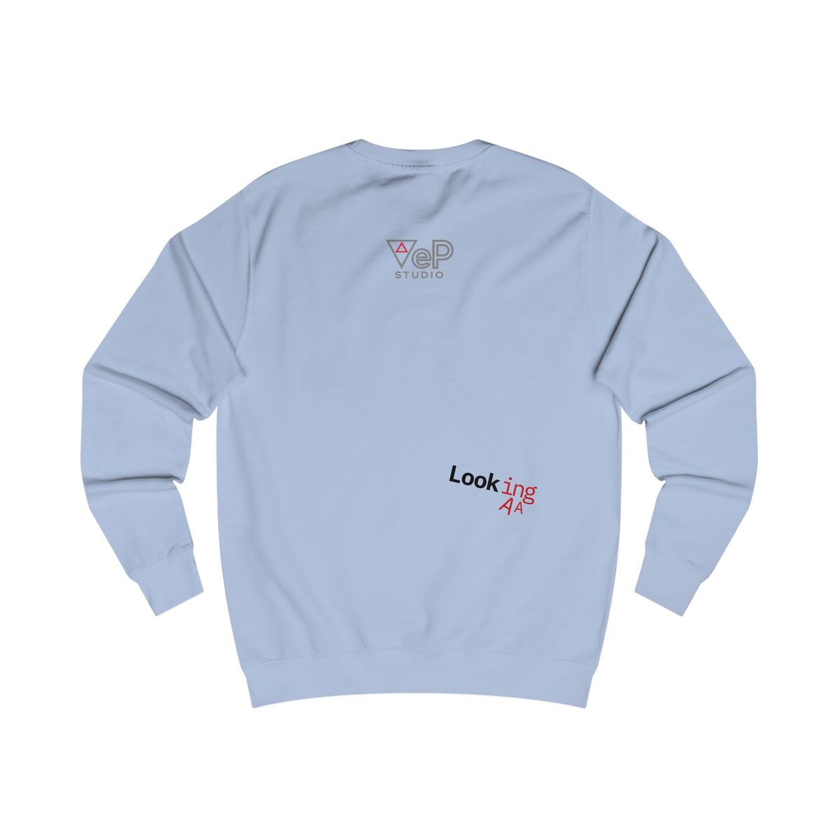 Surreal Faces Sweatshirt — Mirrored Gaze Art Pullover