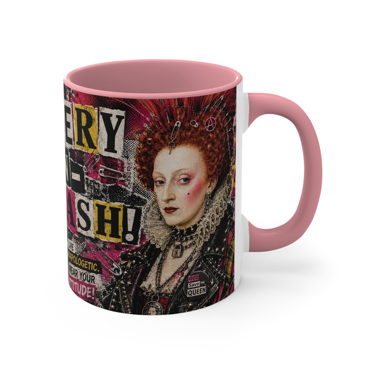 Copy of Colorful Accent Mugs, 11oz
