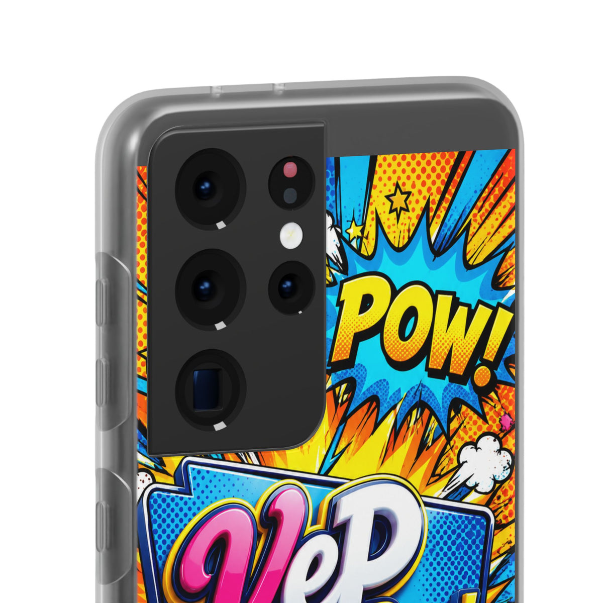 Comic Pop Phone Case — 'VeP Pop! Kaboom' Retro Superhero iPhone Cover