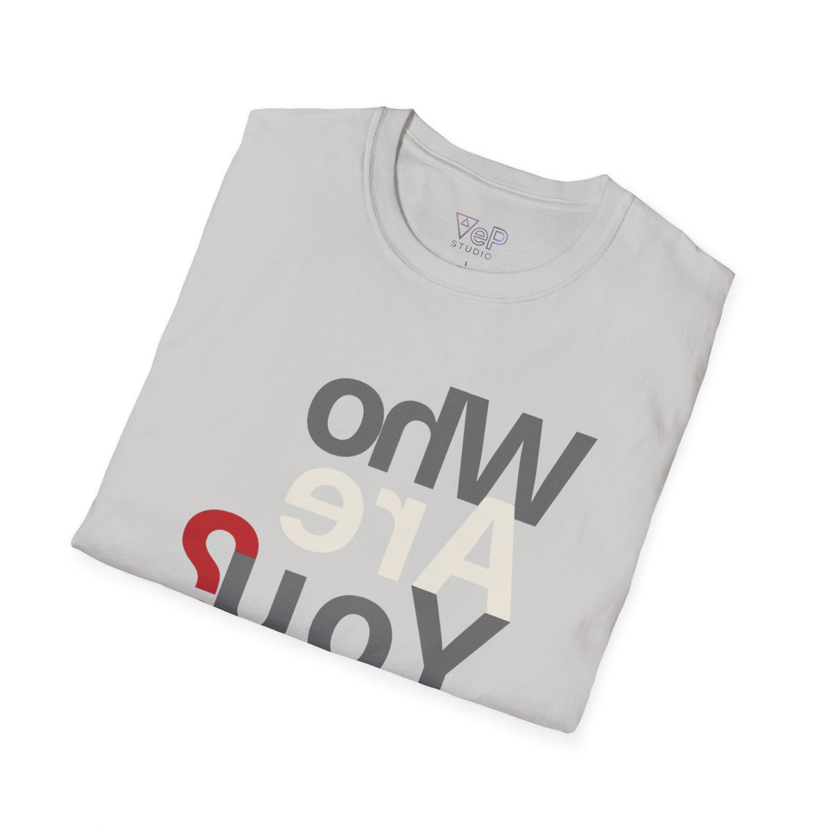 STUDIO: LOOK Again 'Who Are You?' Unisex Softstyle T-Shirt