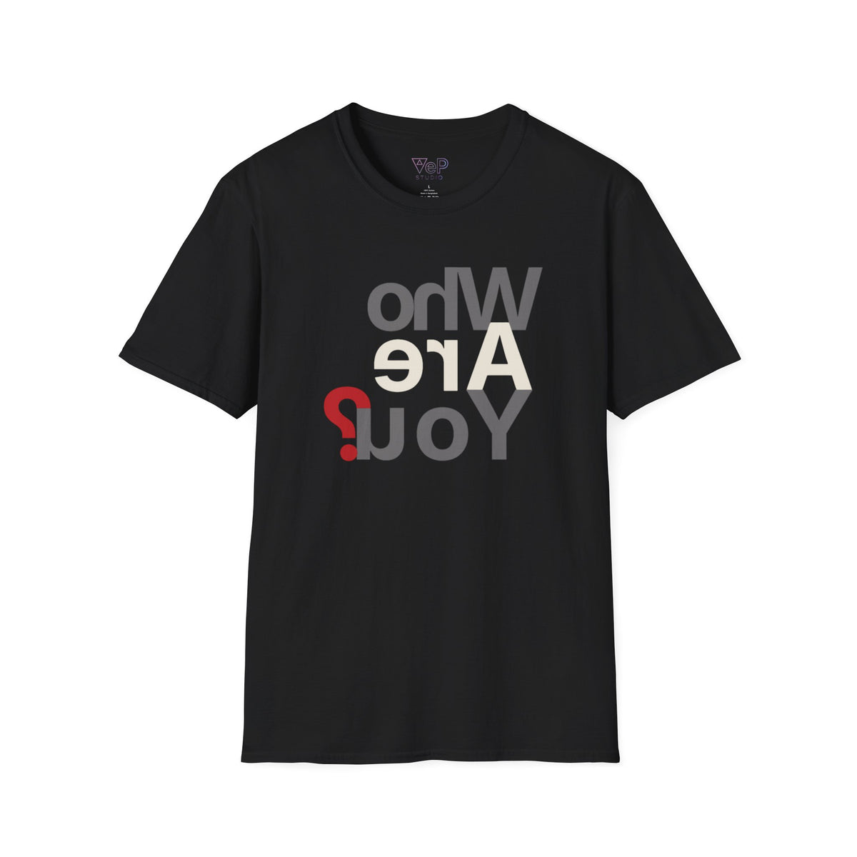 STUDIO: LOOK Again 'Who Are You?' Unisex Softstyle T-Shirt