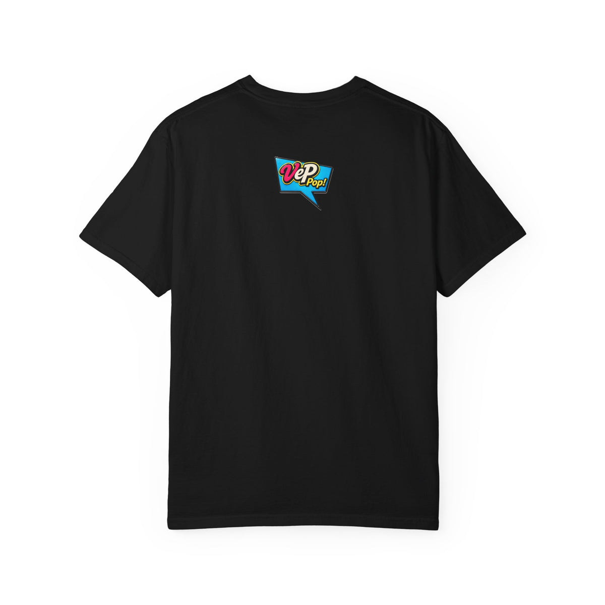 Pop Art Couple Graphic T-Shirt — 'VeP Pop! How's Your Day Going? Crash! Bang!'