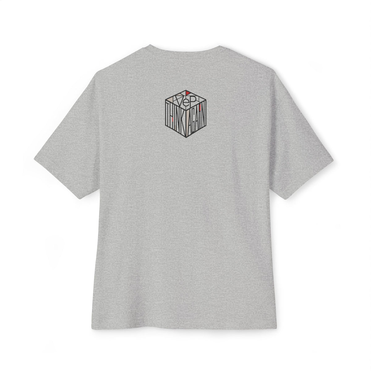 VeP STUDIO — YOU THINK YOU KNOW M_? Boxy Tee